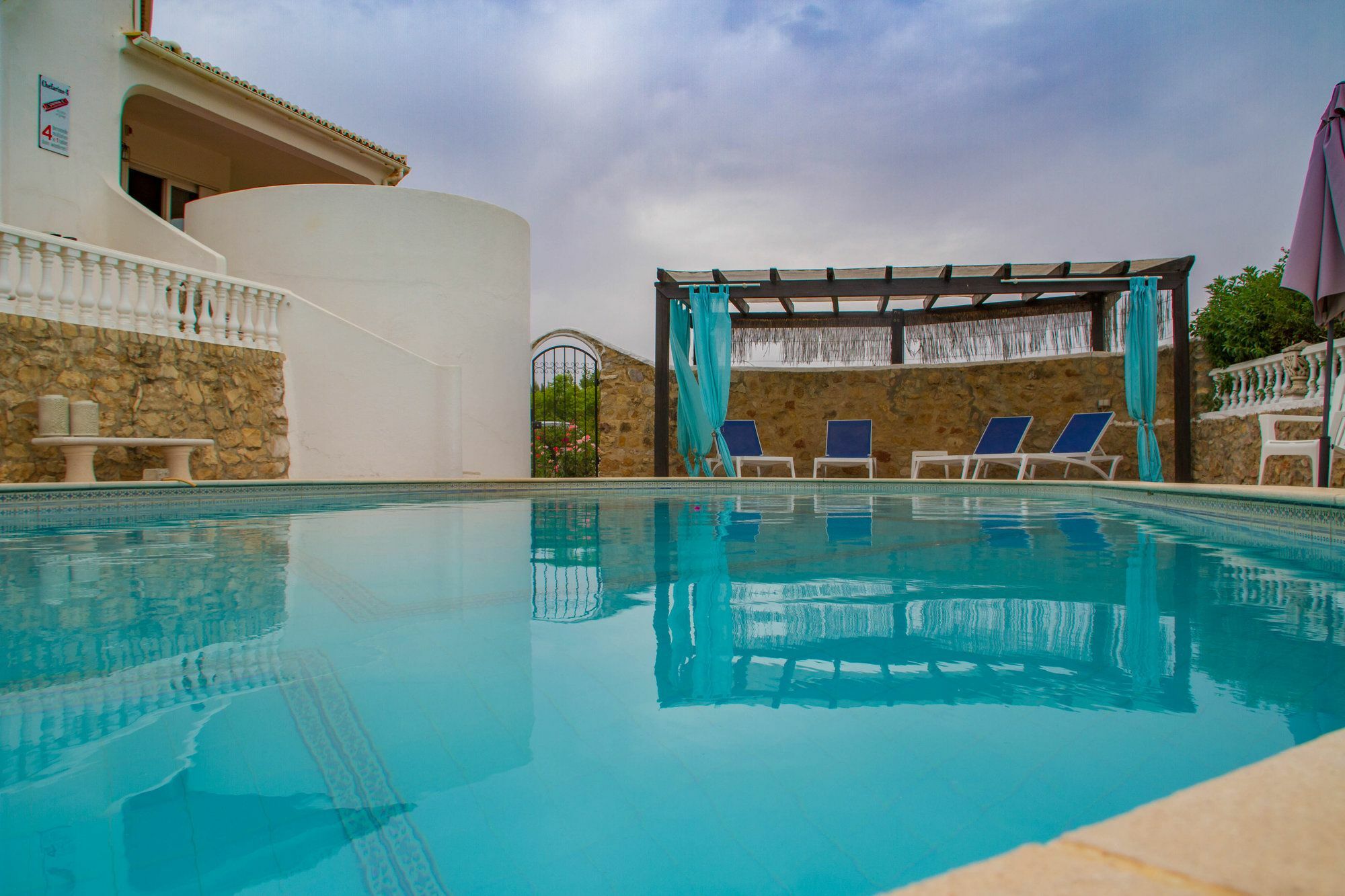 The White House - Boutique Villa Olhão Екстериор снимка