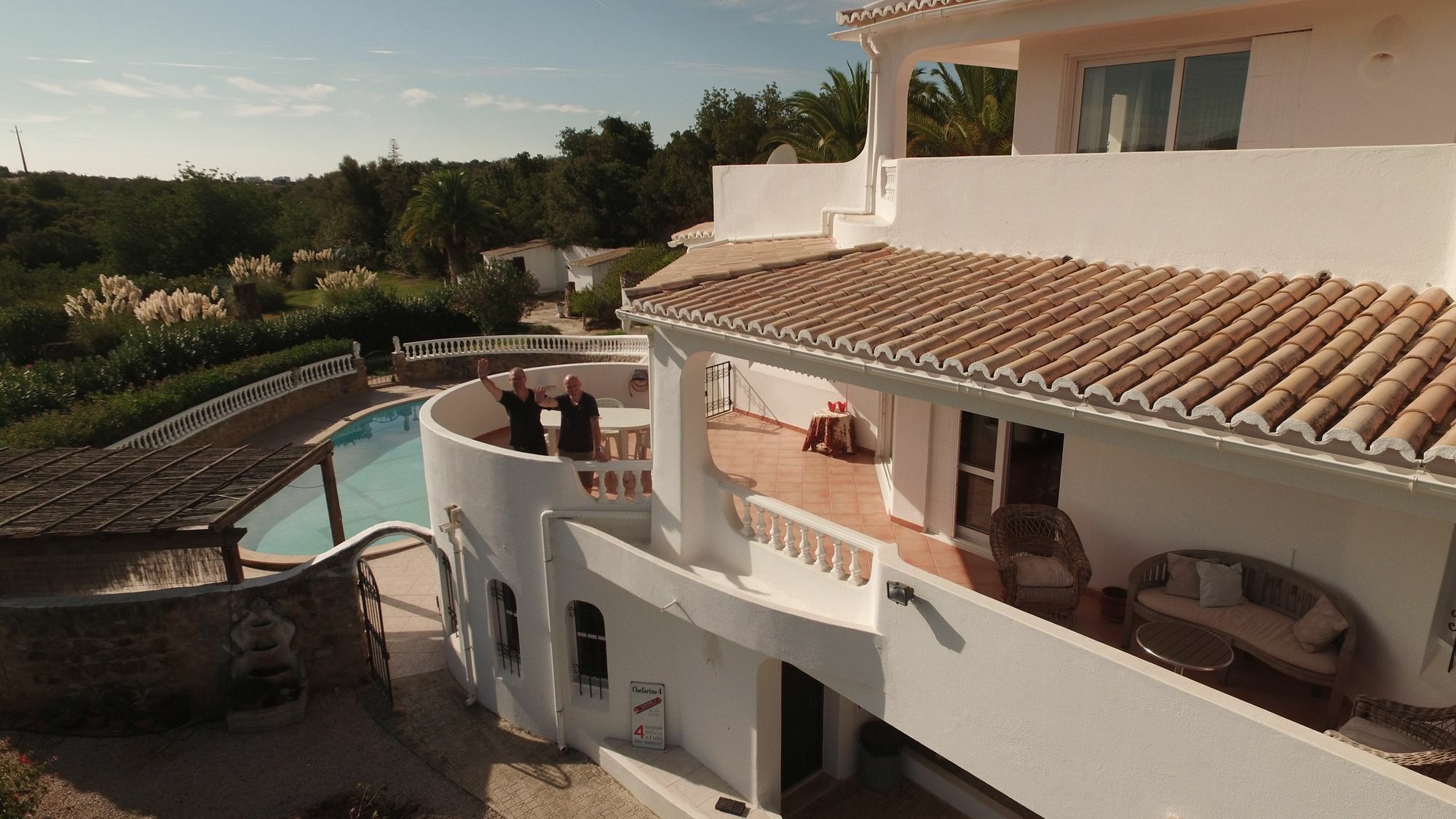 The White House - Boutique Villa Olhão Екстериор снимка